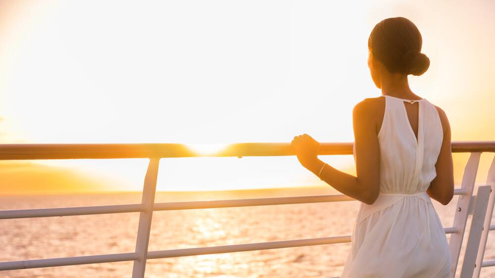 The sun is setting on P&O Cruises. Picture Shutterstock