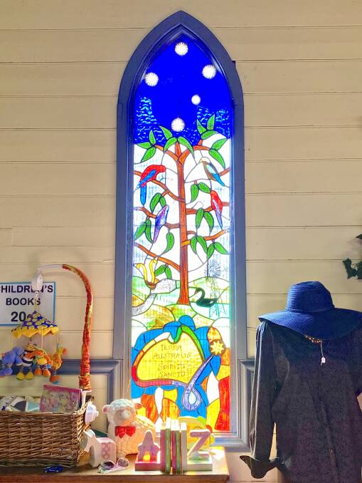 Recognise this window? Picture by Tim the Yowie Man
