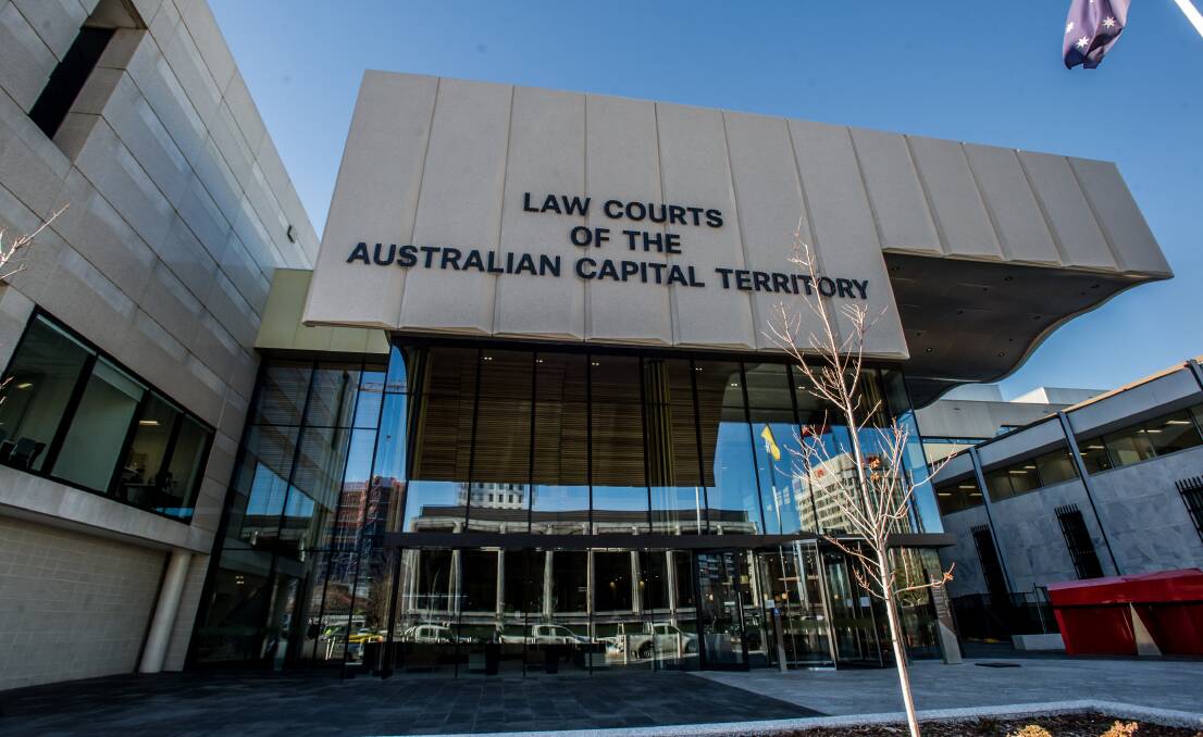 The ACT Law Courts. Picture by Karleen Minney
