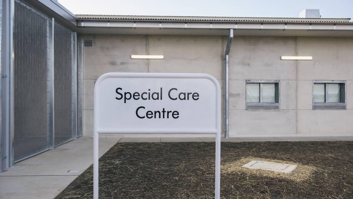 AMC's Special Care Centre, which is designed to accommodate detainees with behavioural issues and those undergoing drug rehabilitation. Picture by Jay Cronan 