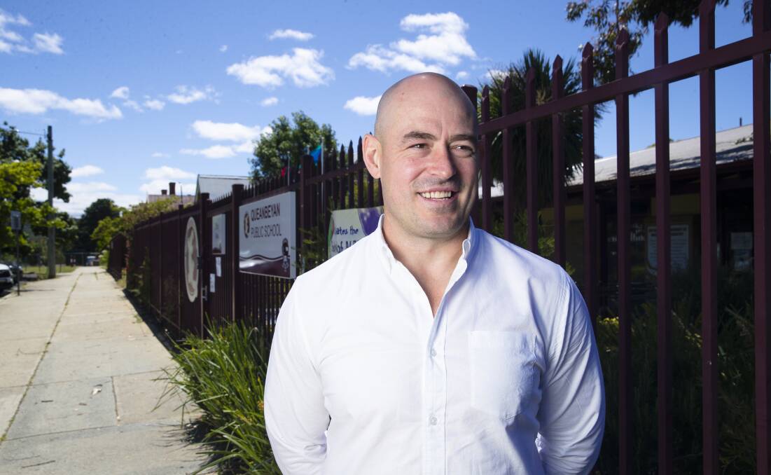 Terry Campese has withdrawn as the Labor candidate for Monaro. Picture by Keegan Carroll