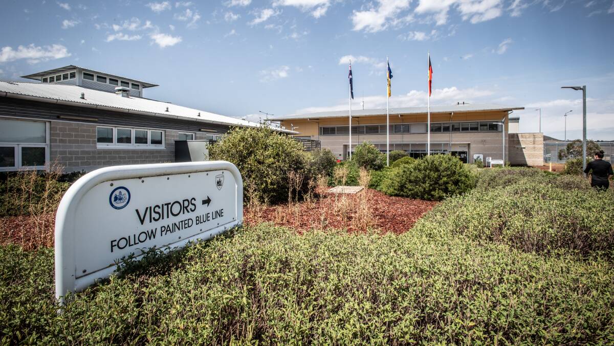 There have been two deaths in custody at the Alexander Maconochie Centre in a little over a year. Picture by Rohan Thomson