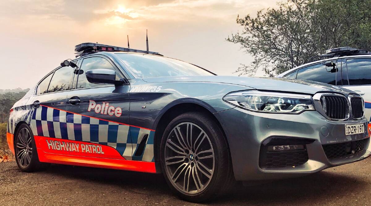 NSW Highway Patrol stopped the driver on the Crookwell Rd, where he refused a roadside breath test. Picture supplied