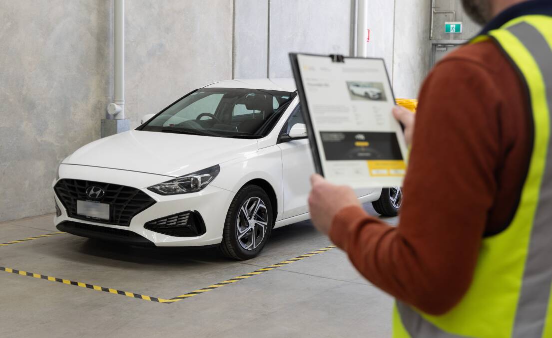 Hugely popular with rental fleets, the Hyundai i30 almost fully matched its laboratory results. Picture supplied 