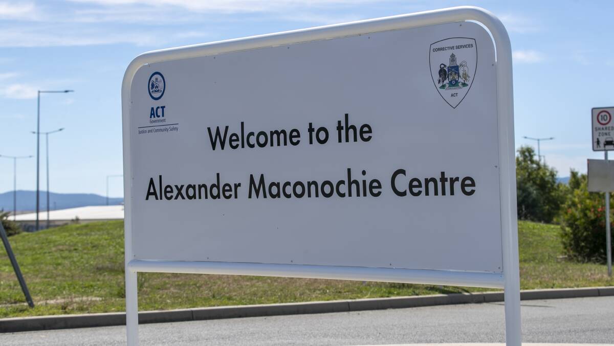 Alexander Maconochie Centre. Picture ACM