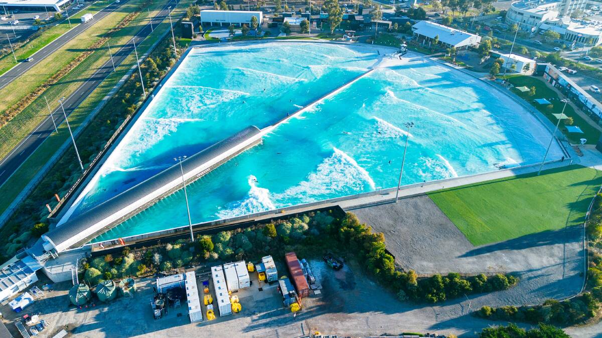 The Urbnsurf facility in Melbourne. Picture supplied