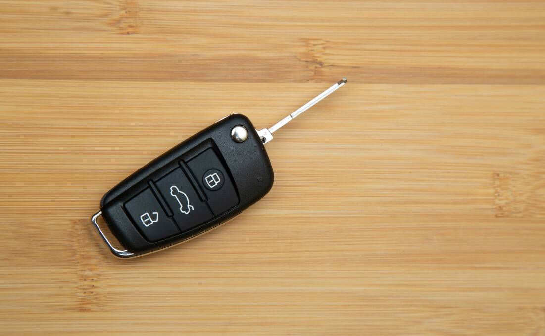 When the button is pushed on your key fob to lock the car remotely, that radio signal can be detected and cloned. Picture supplied 