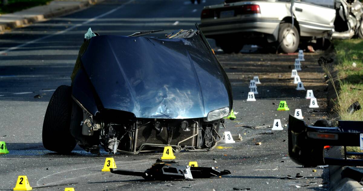 A cross-border pursuit in 2010 on Canberra Ave ended in tragedy. Picture by Marina Neil