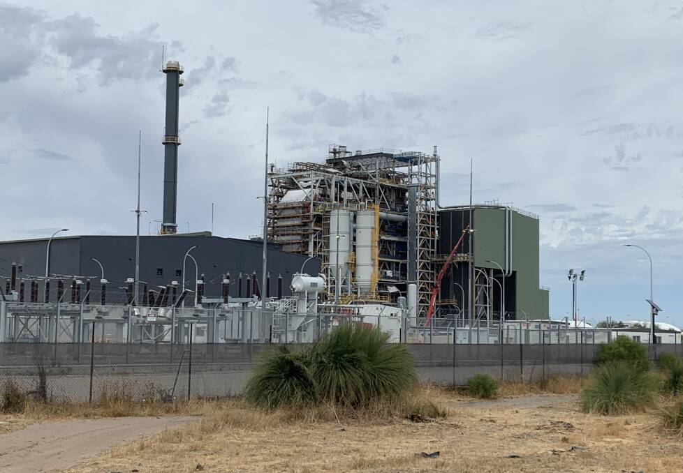 This giant "waste to energy" incinerator in WA was built by Veolia. It is yet to be commissioned. Picture by Peter Brewer