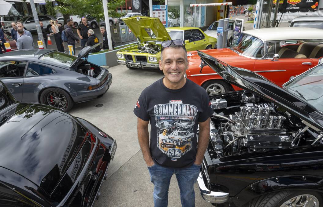 Andy Lopez, whose company Out There Productions runs Summernats and a range of other similar events around the country. Picture by Gary Ramage