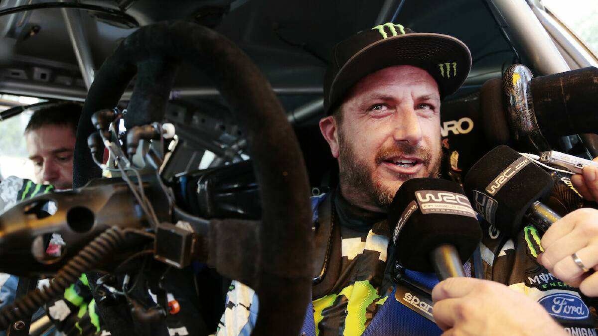 Ken Block: Rally driver and  star dies in snowmobile