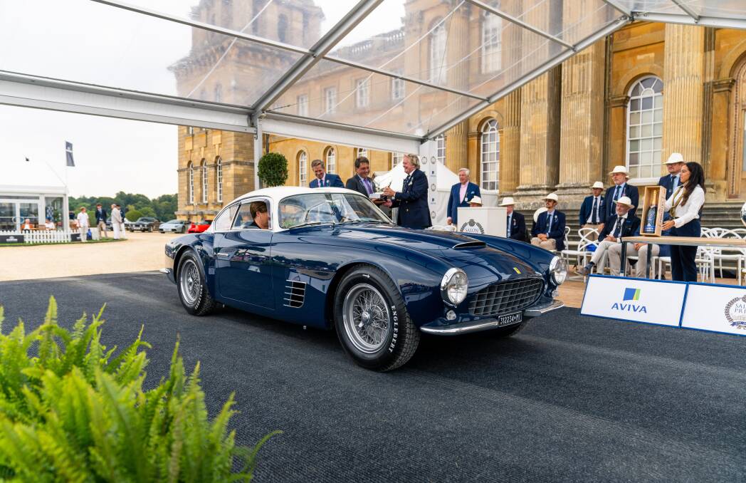 In the mid-1950s, Ferrari was producing some of the most powerful and beautiful sports cars in the world, like this 1956 GT Berlinetta by Zagato. Picture supplied