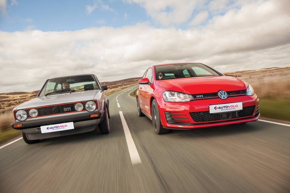 In 1976 the VW Golf Mark 1 GTI began the hot hatch momentum, which continues to this day. Picture supplied