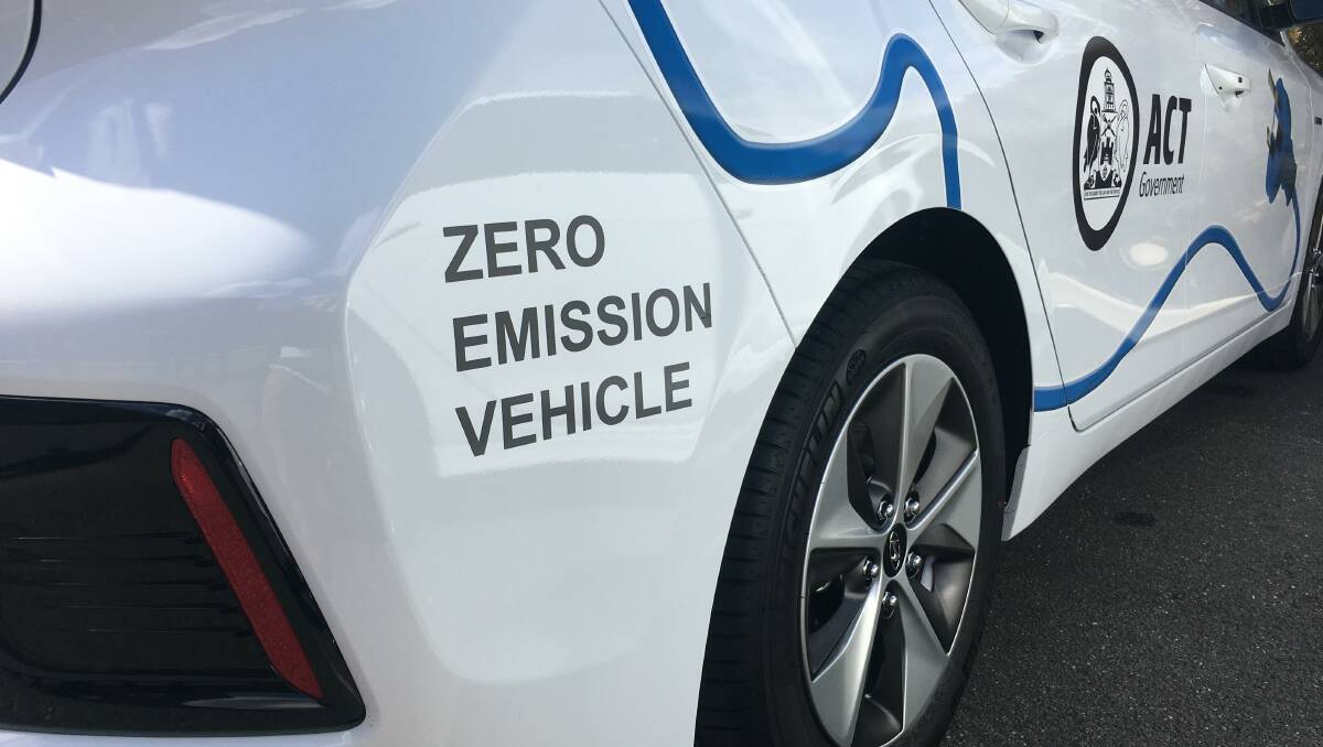 ACT charges ahead on electric car push leaving other governments behind