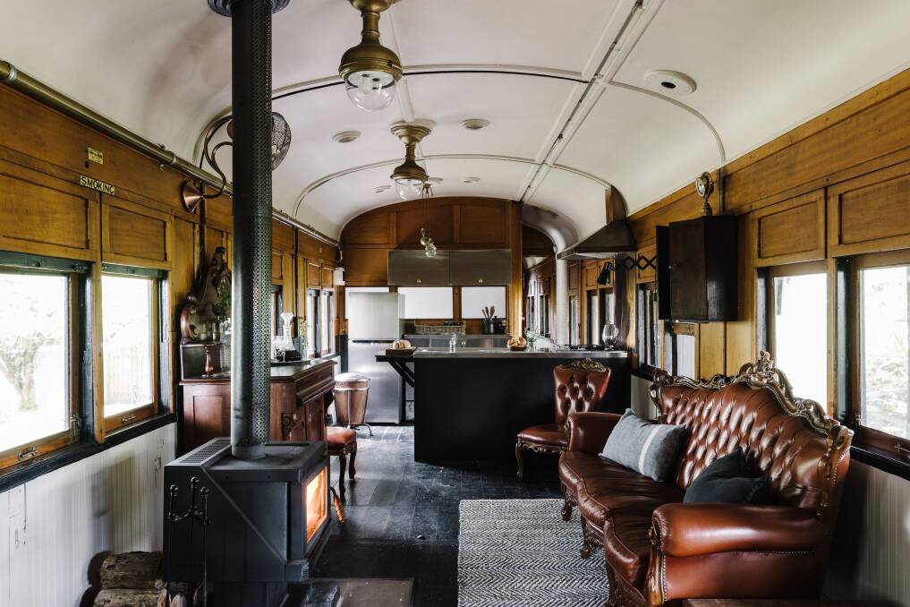 Most Unique Stay was awarded to Steam, the renovated 1920s train carriage in Forrest, Victoria. 