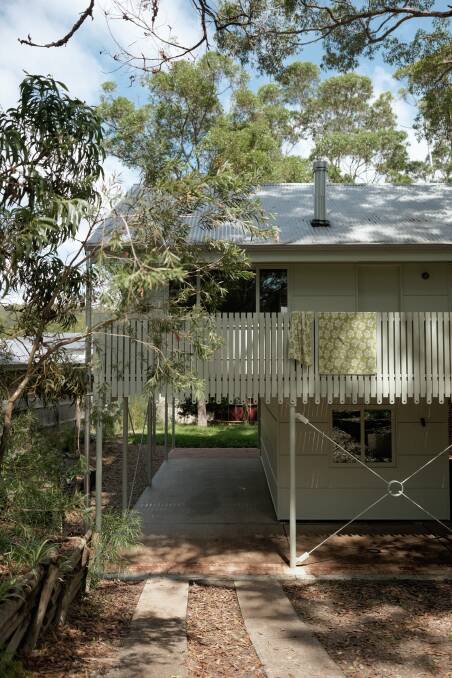 House in Narrawallee by Architect George was also commended in the Single Residential Exterior category. 