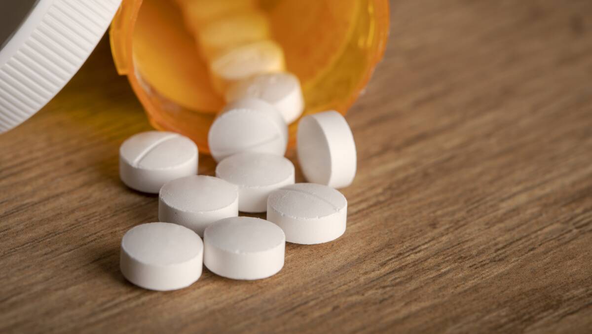 ACT residents were the second highest consumers of oxycodone. Picture Getty Images 
