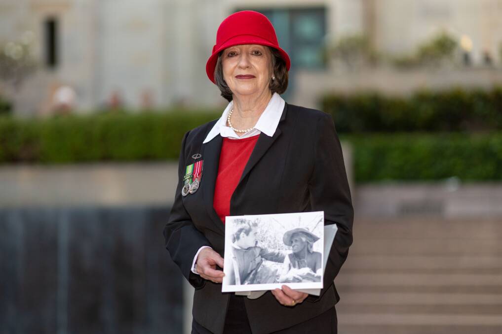 Liz Hanns, whose son, Lance Corporal Shannon McAliney, died in Somalia in 1993. Picture by Gary Ramage