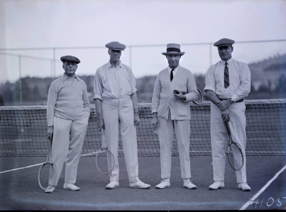 Tennis has been a fixture in Canberra since the early 1920s | The ...