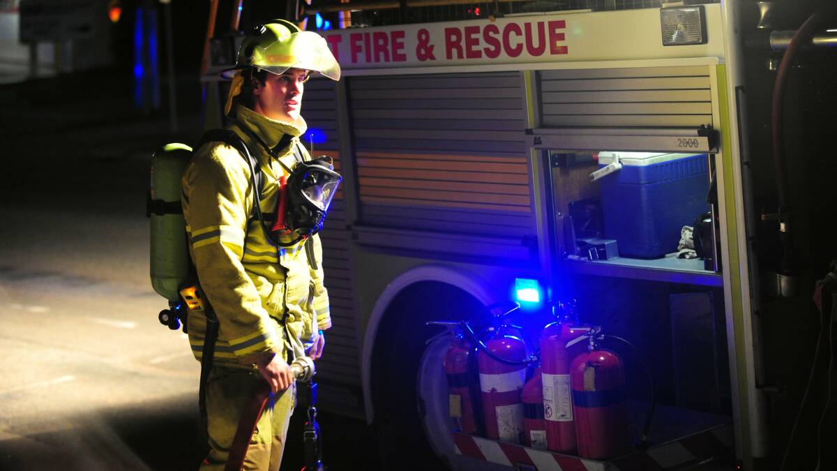 Two fires deliberately lit near Amaroo School, police say