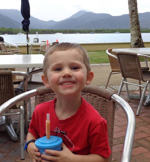 Missing three-year-old William Tyrrell.