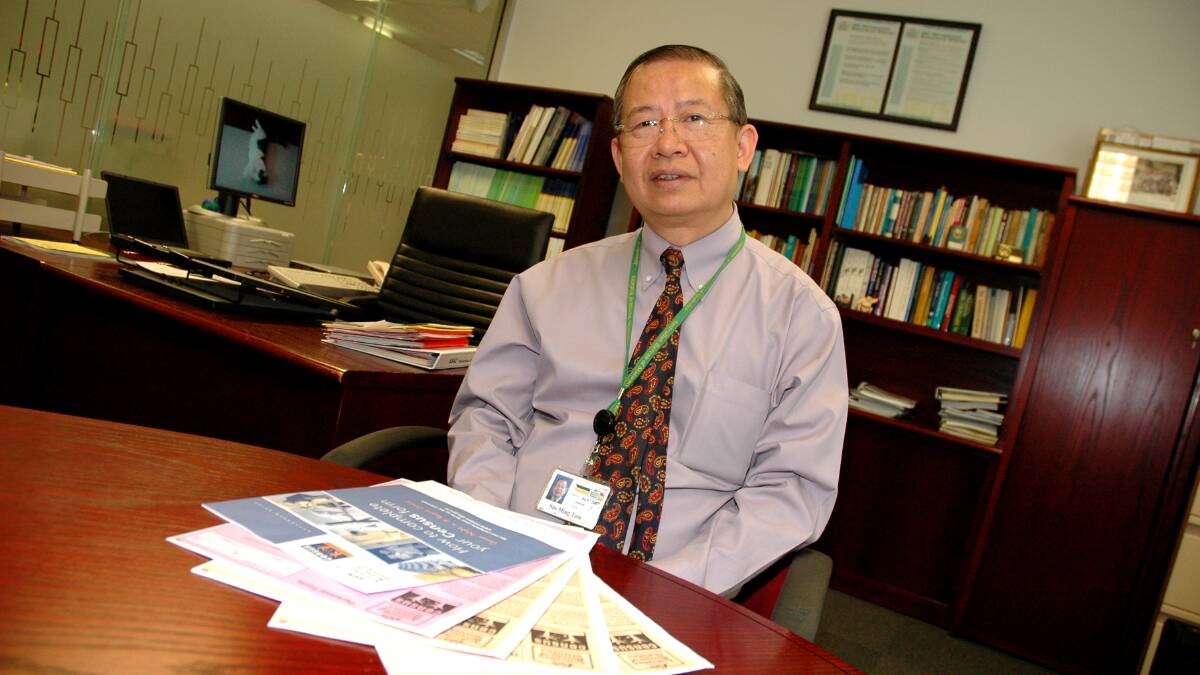 Siu-Ming Tam, then First Assistant Statistician, was in charge of the 2006 national census. Picture: Andrew Sheargold
