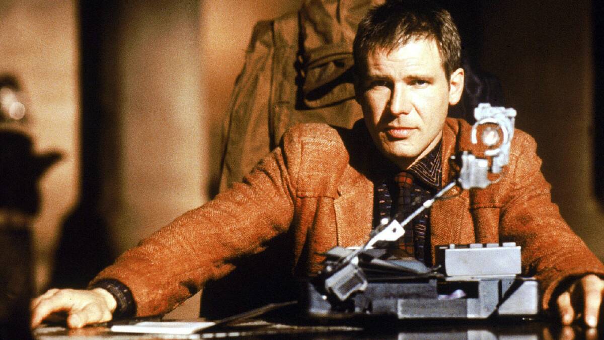 Harrison Ford in Blade Runner. Picture: Supplied