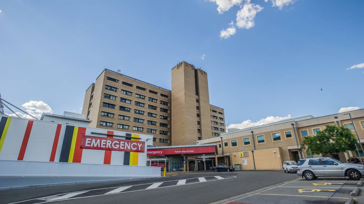 Emergency department wait times have grown at Canberra Hospital. 