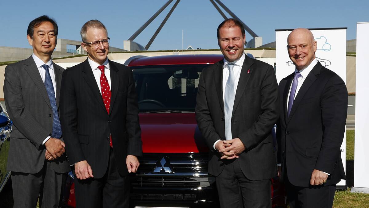 Coalition spends millions on electric vehicles despite claiming Labor