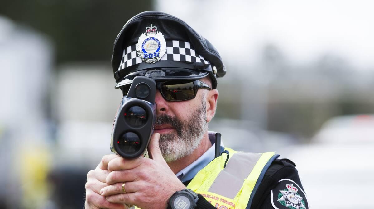 More than 200 drivers were caught speeding over the Anzac Day long weekend.