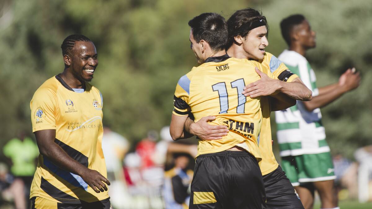 The Cooma Tigers were too good for Tuggeranong United.