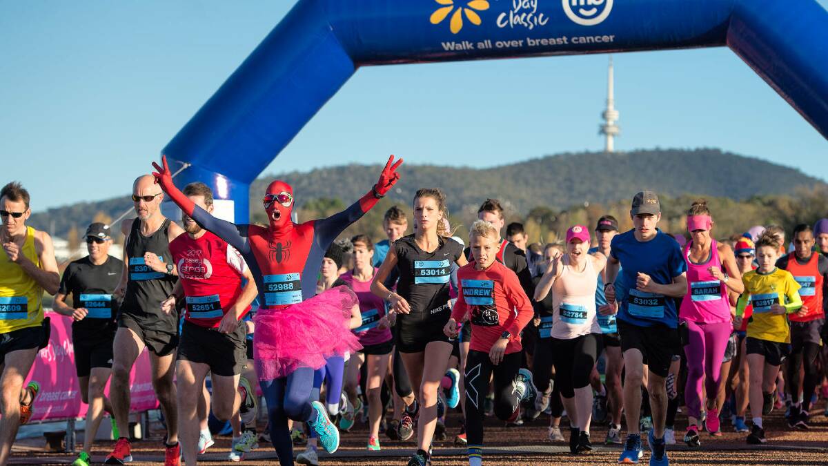 Get active this Mother's Day at the Mother's Day Classic. Photo: supplied. 