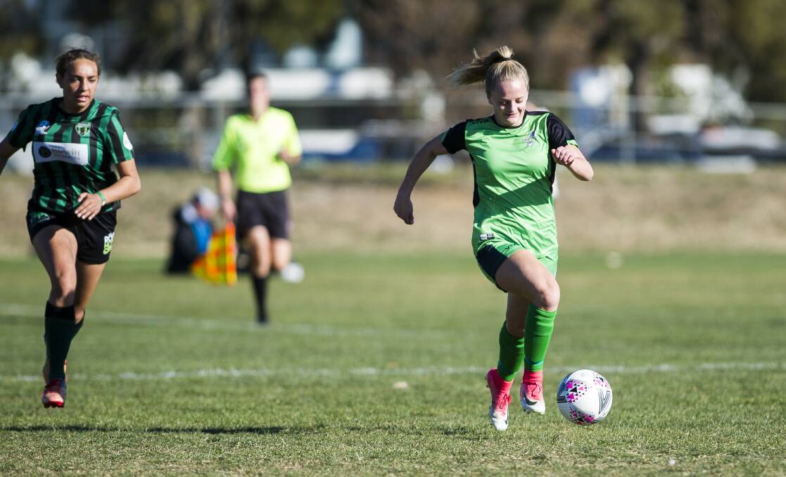 Canberra United Sign Laura Hughes And Goal Scoring Ace Hayley Taylor 
