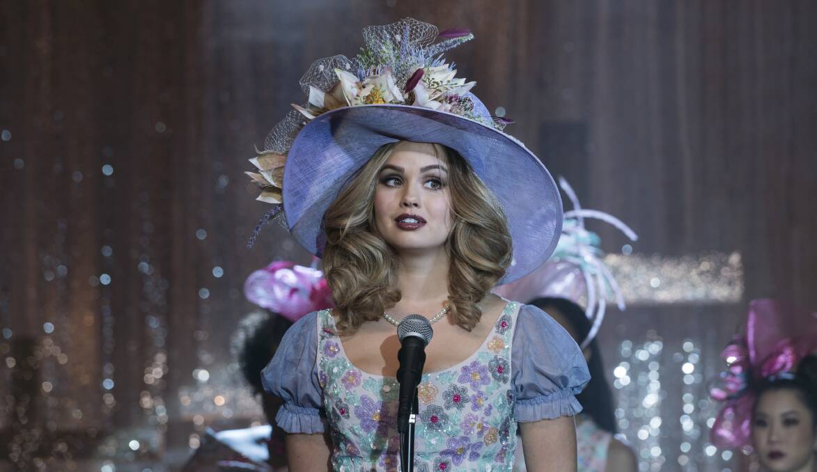 Debby Ryan as Patty Bladell in Insatiable.