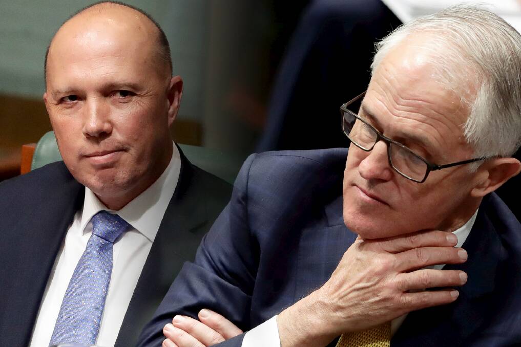 Malcolm Turnbull is demanding an explanation from Peter Dutton.