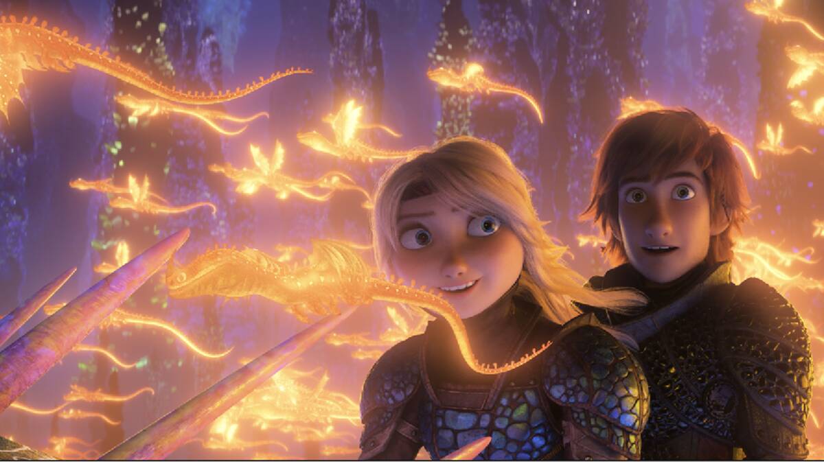  How to Train Your Dragon: The Hidden World. Picture: Supplied