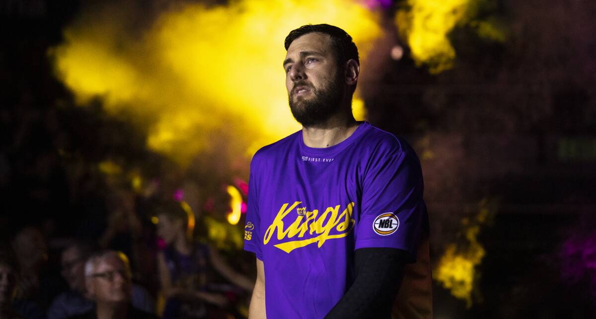 It's unlikely that Andrew Bogut will miss any games for his NBL club the Sydney Kings. Picture: Sitthixay Ditthavong