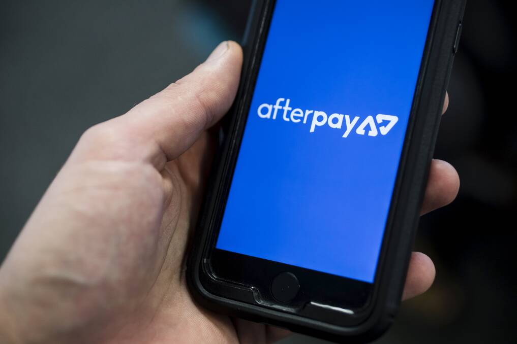 Afterpay has been a market darling. Picture: Dominic Lorrimer