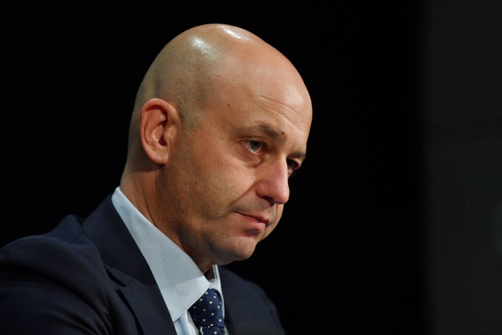 NRL CEO Todd Greenberg. Picture: AAP