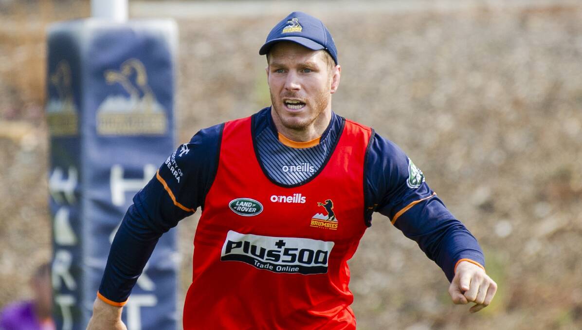 David Pocock will give the Brumbies a massive boost after missing the past three weeks because of injury. Photo: Jamila Toderas