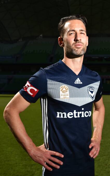 Canberra product Carl Valeri could be playing his last game this Friday when the A-League finals commence. Photo: AAP