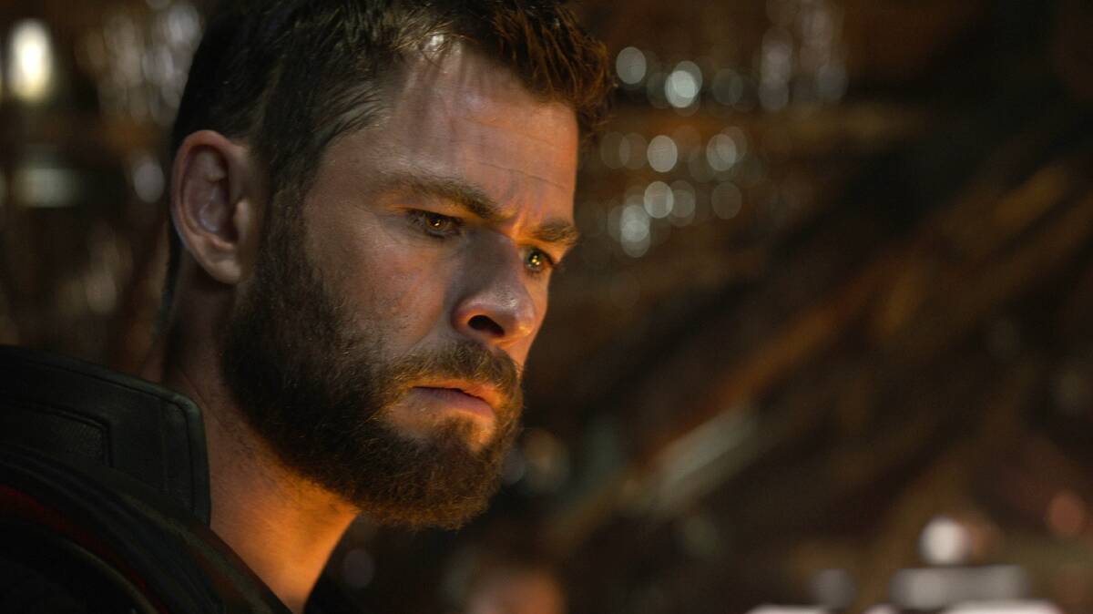 Chris Hemsworth in a scene from Avengers: Endgame. Photo: Disney/Marvel Studios via AP