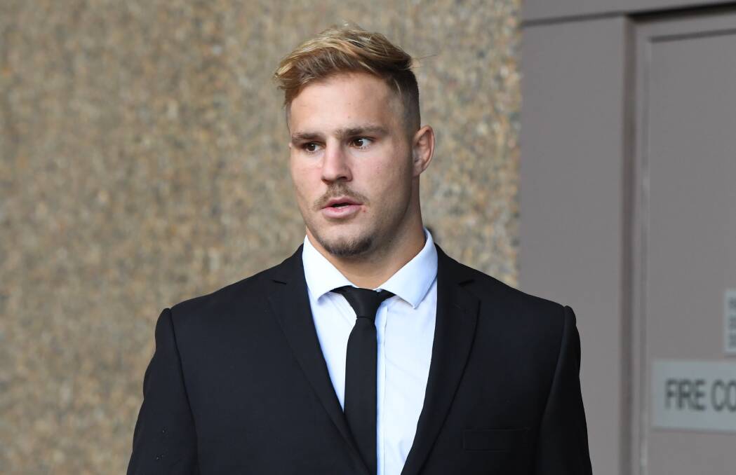 Summer of woe: the Jack de Belin case was one of several which prompted Telstra to consider pulling its sponsorship of the NRL. Picture: AAP