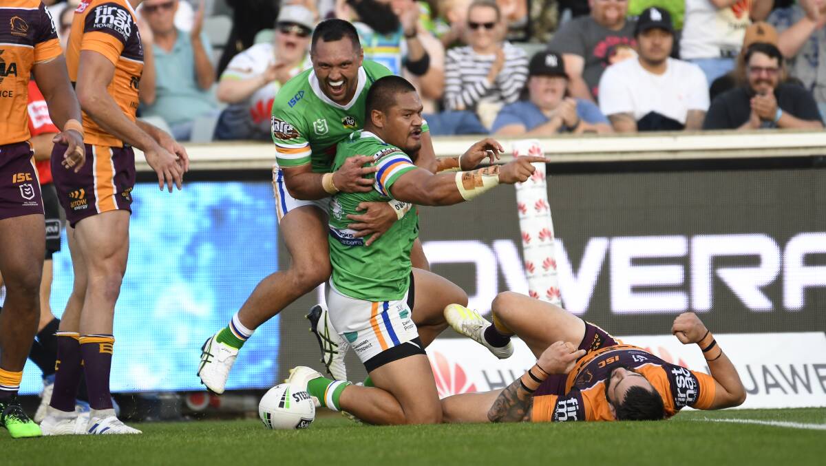 Joey Leilua will play his 200th NRL game. Picture: Sitthixay Ditthavong