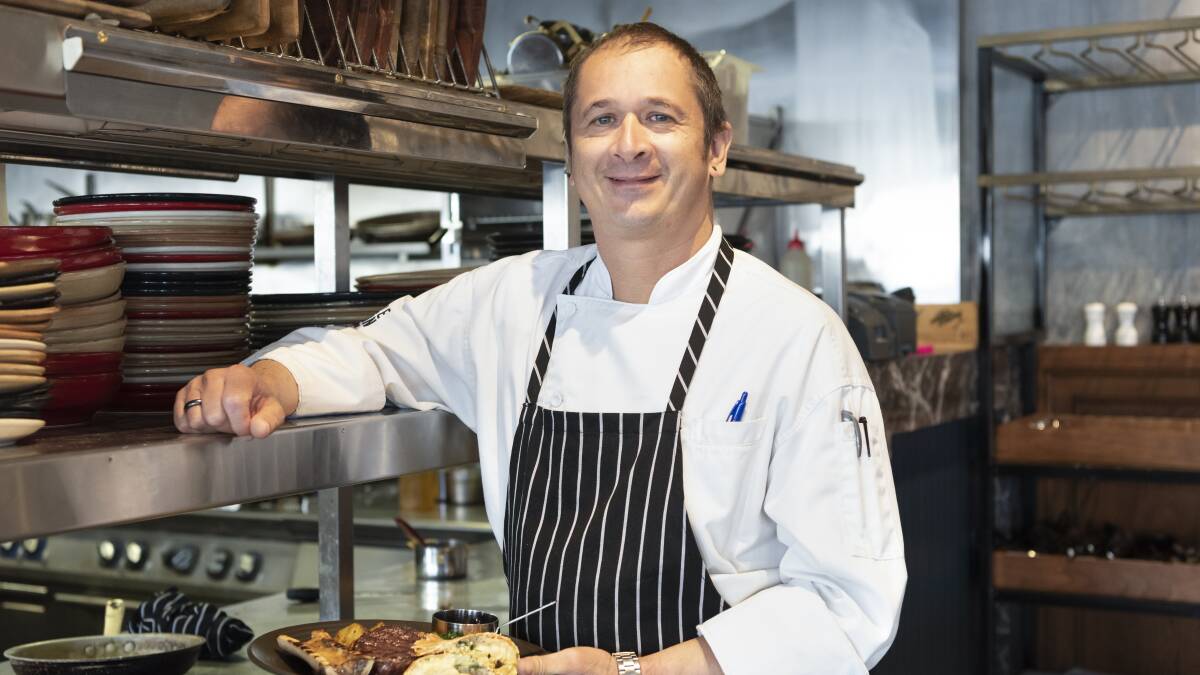 Marble and Grain executive chef Paul D'Monte. Photo: Andrea Bryant