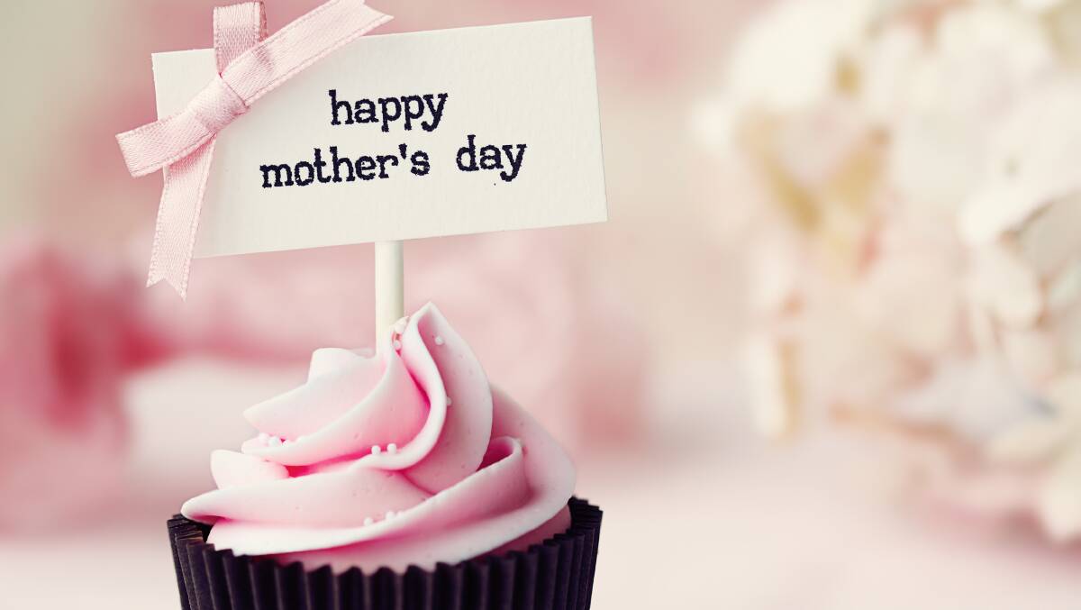 Why not spoil Mum with a Mother's Day cupcake? Photo: Supplied