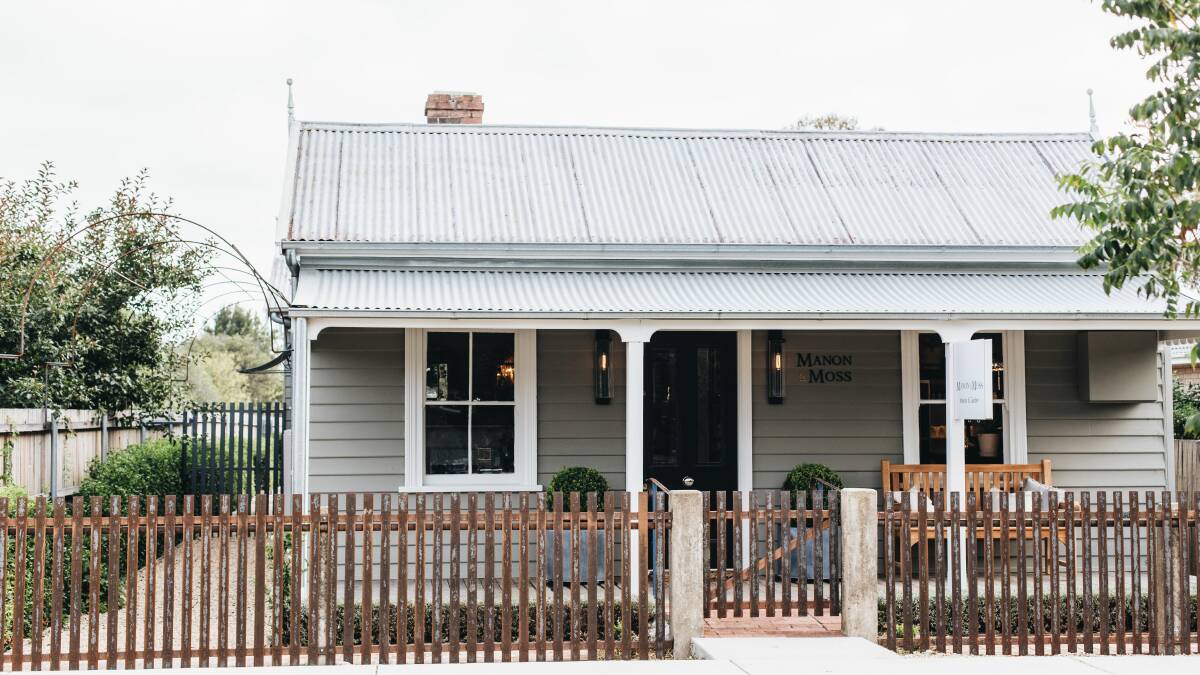 The 1890 cottage was saved from demolition through a community campaign in Bungendore.