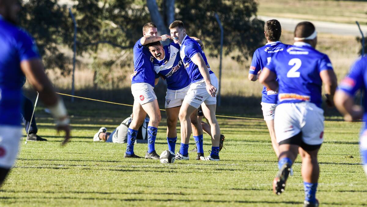 The second-placed Canberra Royals are already eyeing finals footy. Picture: Dion Georgopoulos