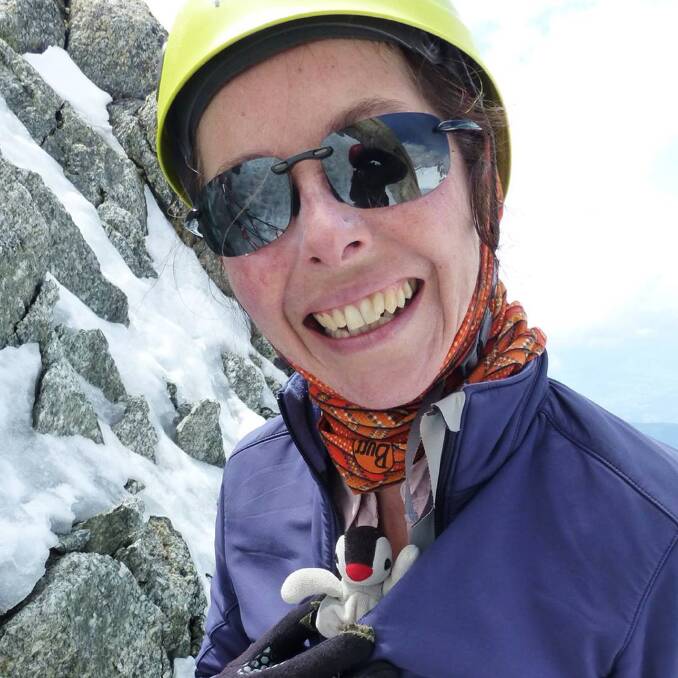 Australian mountaineer Ruth McCance is believed to be missing in India. Picture: Ruth McCance/Facebook .