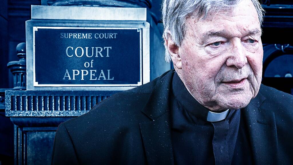 George Pell's appeal hearing will take place on June 5 and 6. Although it is a Court of Appeal hearing, it will take place at a larger Supreme Court building in Melbourne to cater for intense public interest. Picture: Supplied